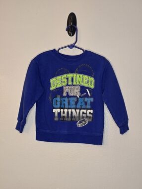Garanimals Blue "Destined for Great Things" Kids Sweatshirt
